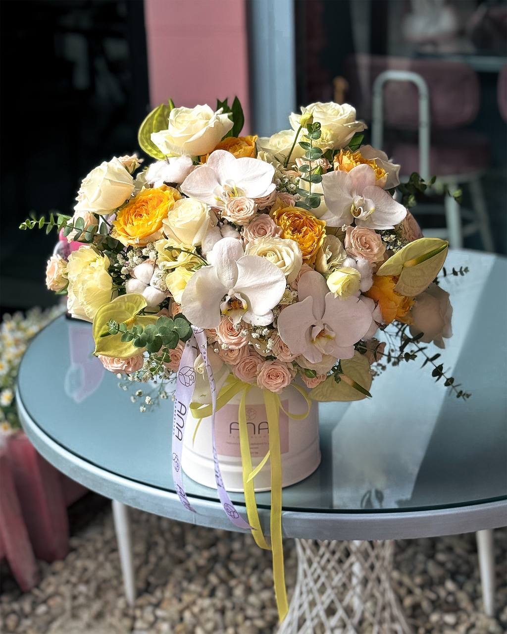 باکس گل دیبا