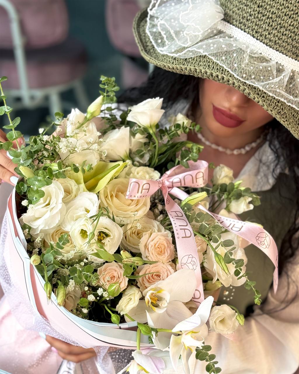 دسته گل گرین