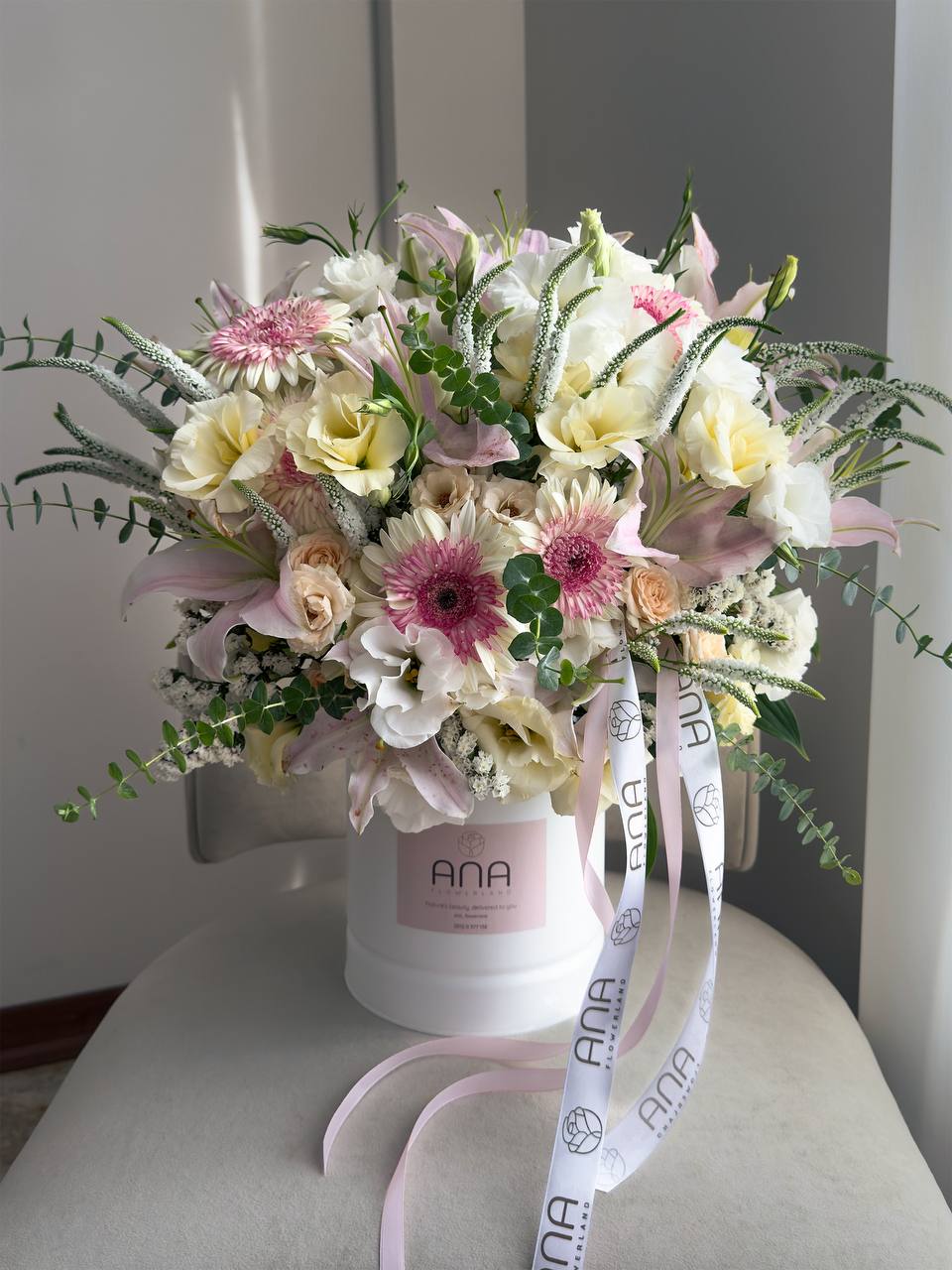 باکس گل لیدی