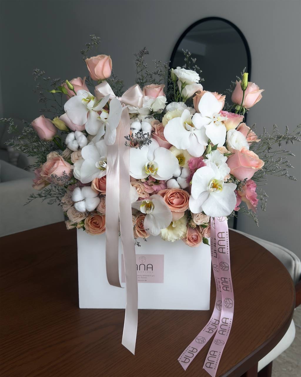 باکس گل ارکید