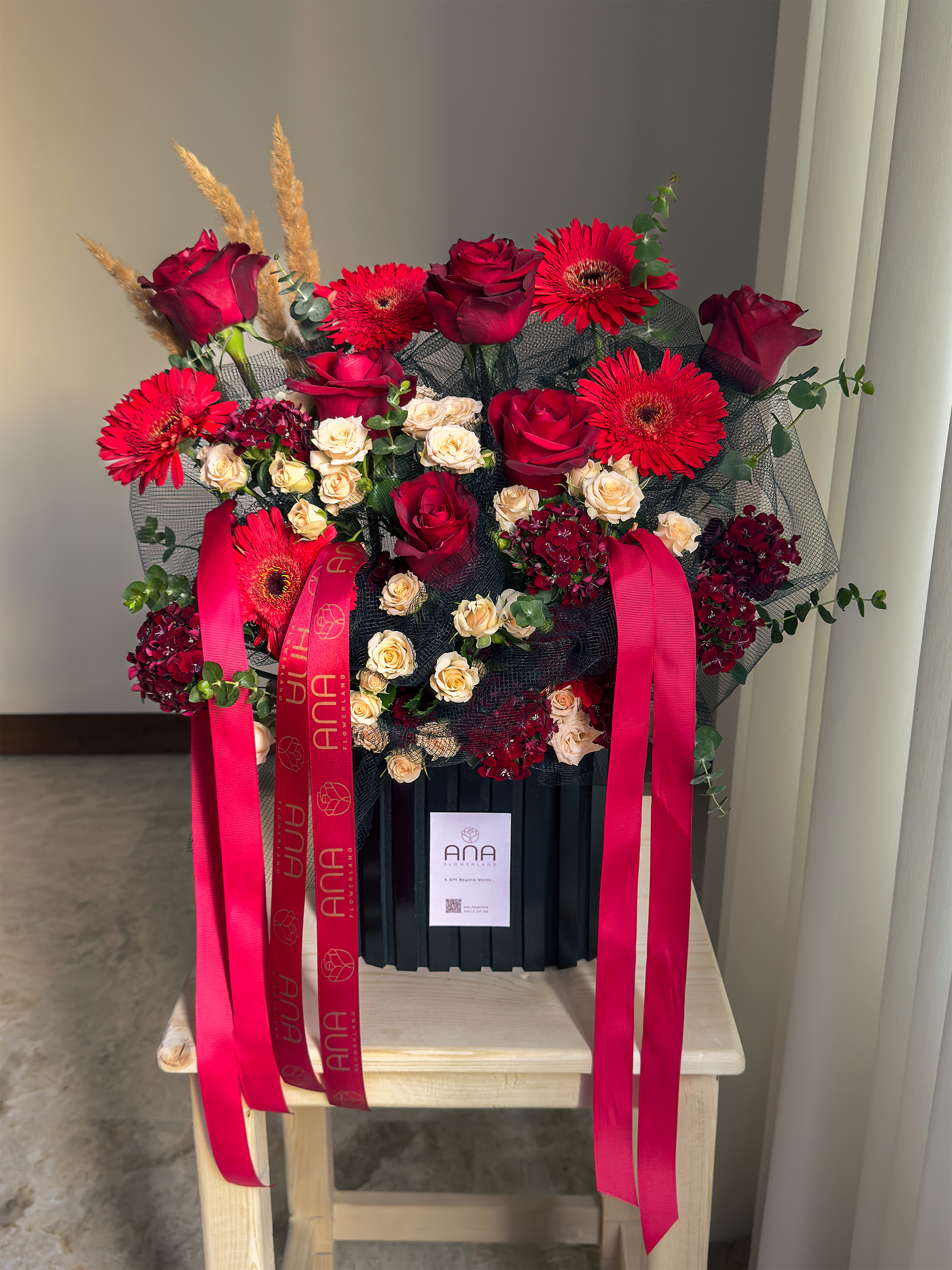 باکس گل باکارات