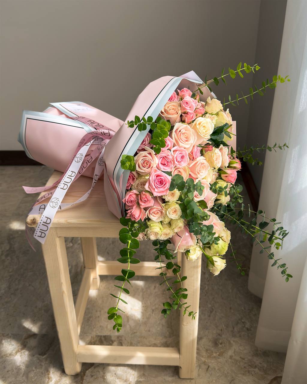 دسته گل پینک